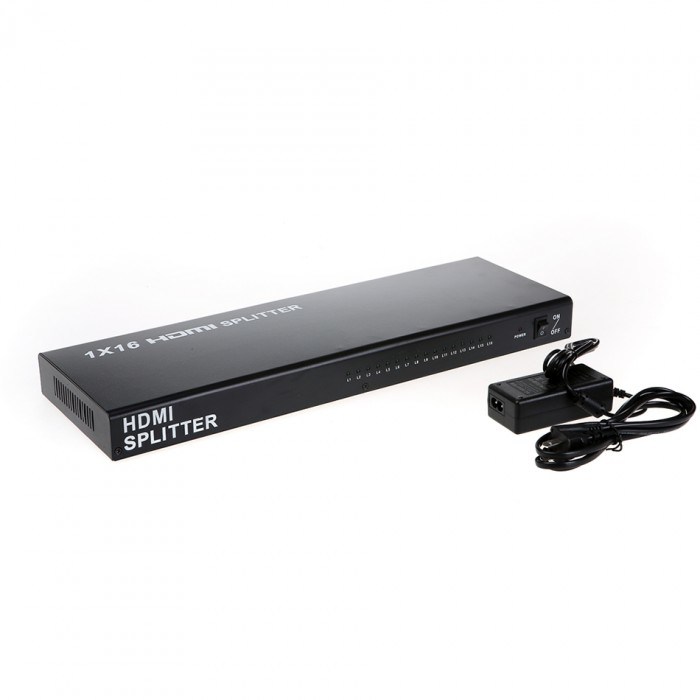 Hot Selling 3D 1080P 1X16 HDMI Splitter