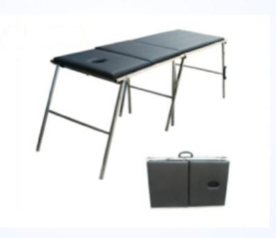 Folding portable Examination Couch