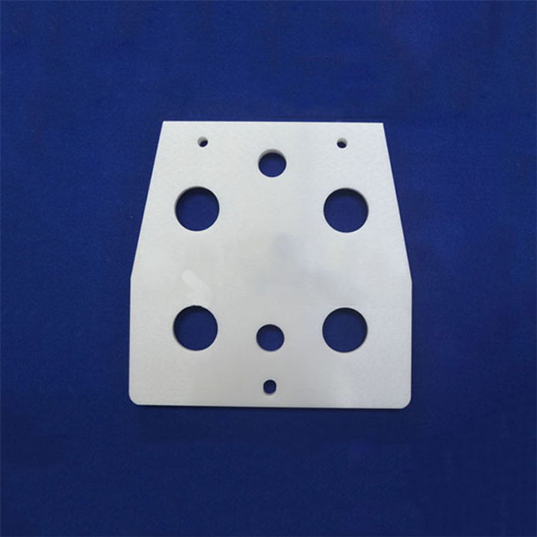 Refractory Trapezoid Fixture Anti-Corrosion Zirconia Ceramic Sheet Material UK