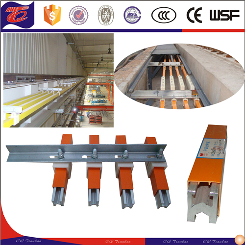 Factory Price High Safety Copper Conductor Busbar Hoist Bar