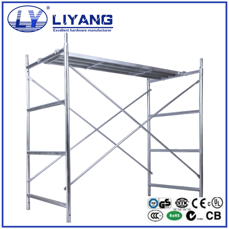 Walk Through Frame System Scaffold Heavy Duty for Construction Equipment