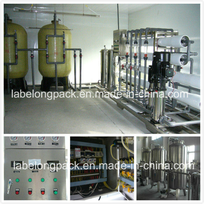 High Quality Pure Water/Spring Water RO Water Treatment System