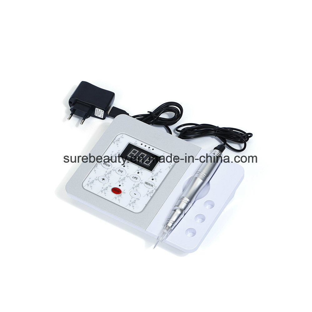 2018 Hot New Microblading Digital Tattoo Permanent Makeup Machine Kit