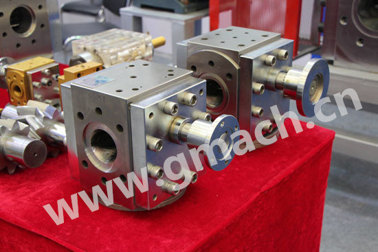 Metering Pump Gear Pump Melt Pump for Pet Extrusion Line