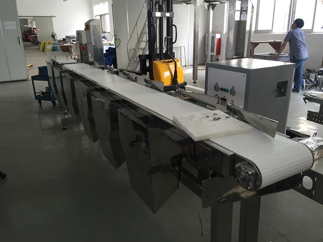 Multistage Weight Sorting Machine