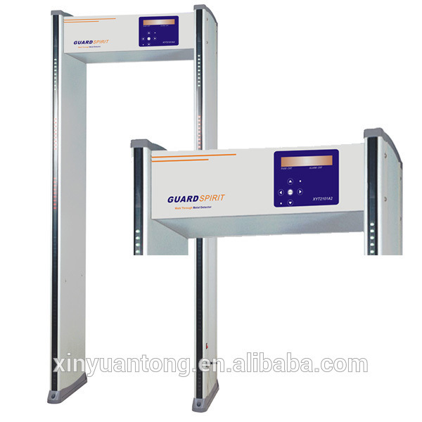 6 Zones 255 Level Anti-Metal Detector Gate for Security (2101A2)