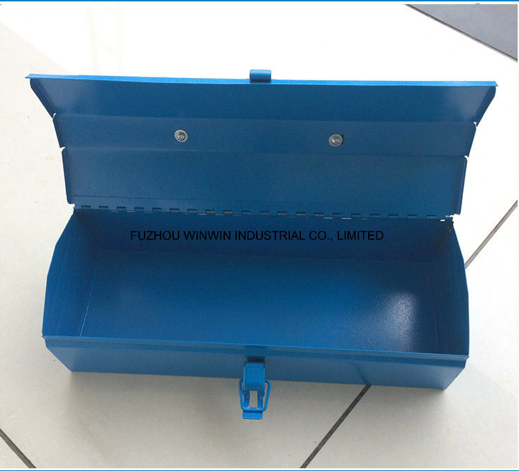 Metal Tool Box with Portable Handle (WW-TB101C)