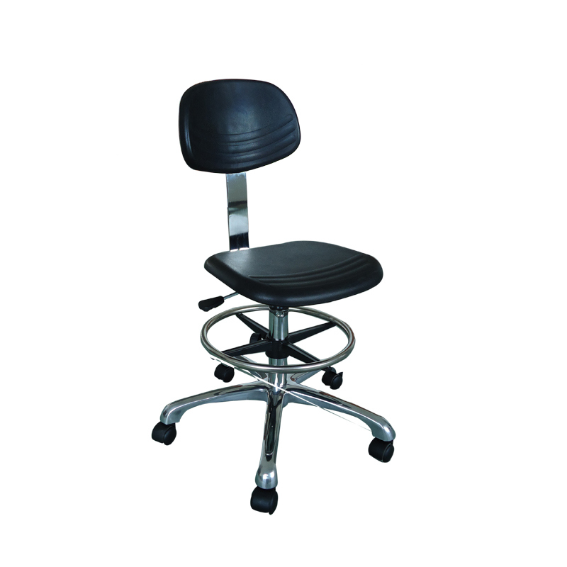 Cleanroom ESD Antistatic PU Foam Chair