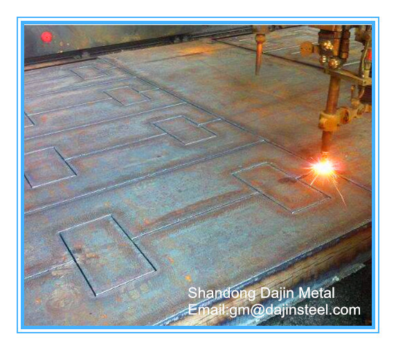 Nm400 Nm500 Wear Resistant Steel Plate Cutting&Bending