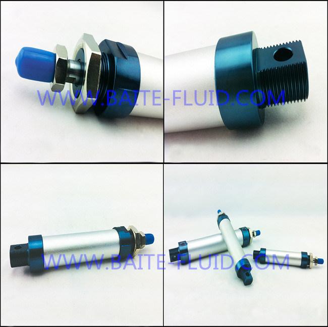 Mini Standard Pneumatic Lift Piston Cylinder