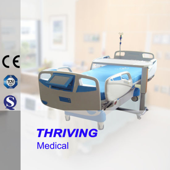 Adjustable Electric Hospital ICU Bed (THR-EB5300)