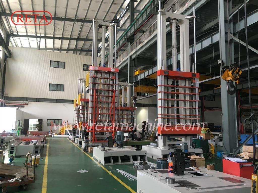 Inner Grooved Tube Vertical Expander Machine