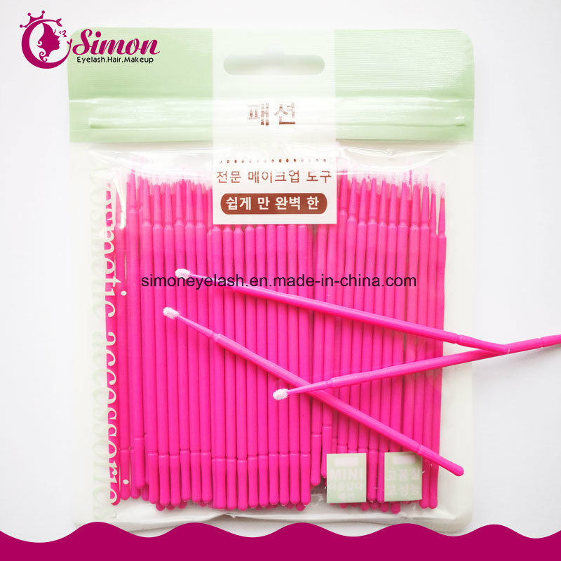 Lash Applicator Handy Disposable Micro Brush Cleaning Brushes