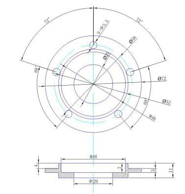 Ultrasonic Oil/Water Level Sensor with RS485, 4-20mA, WiFi, GPRS