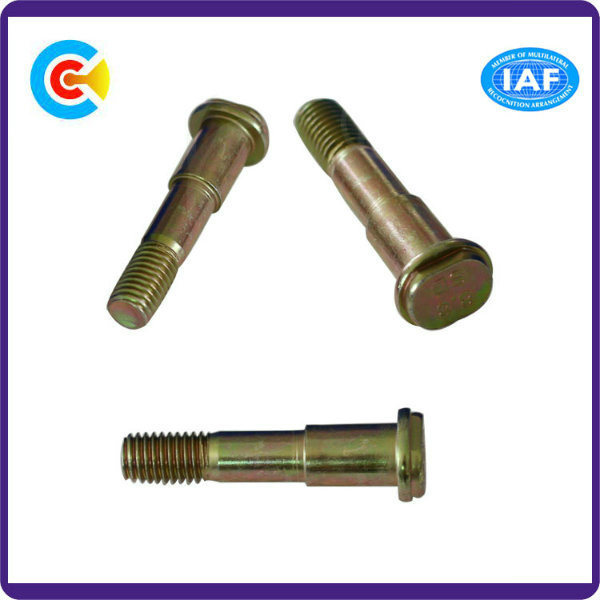 DIN/ANSI/BS/JIS Carbon-Steel/Stainless-Steel Hand Twist Non-Standard Customized Loose Pin Screw