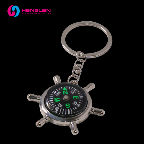 Red Metal Alloy Keyring 3D Car Gear Tap Position Keychain for Auto Lovers' Gift (HL-KC144)