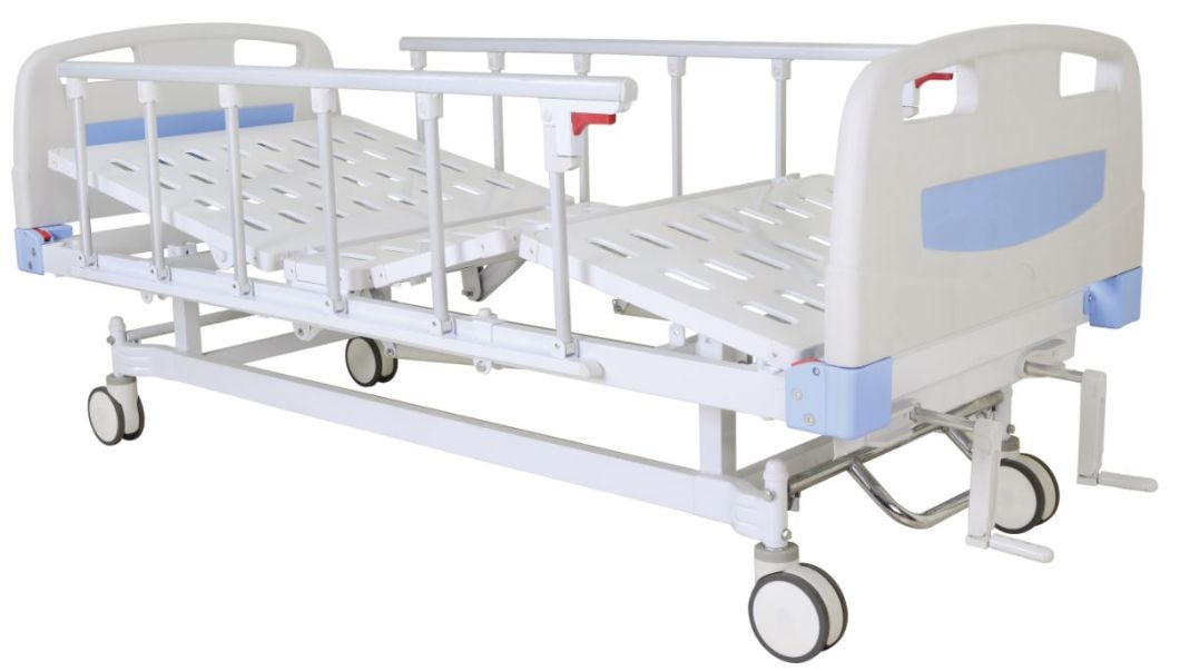 Double Cranks Manual Hospital Bed (SK-MB108)