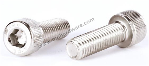 12.9 Hex Socket Cap Head Bolts Screws with Nickel Plated DIN912