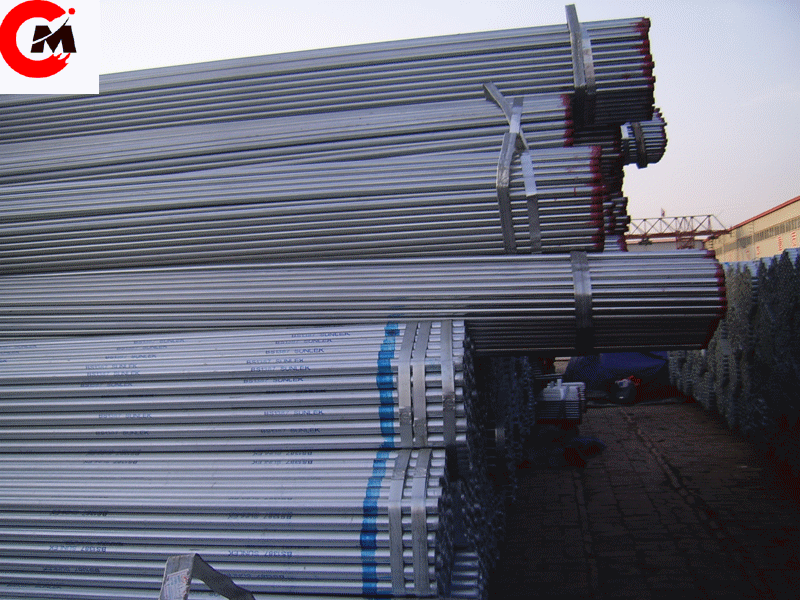 Pre-Galvanized Steel Pipe for Greenhouse