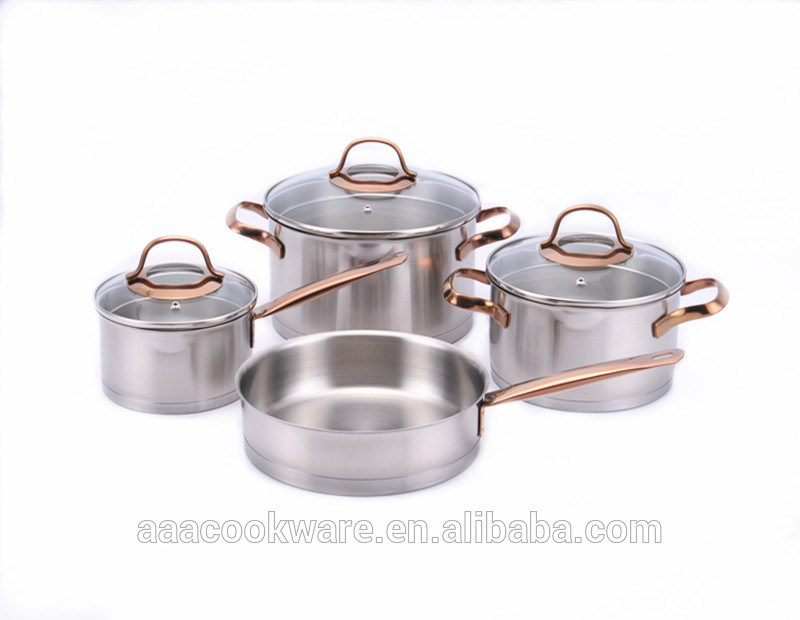 Safety Kitchen Harmless China Wholesale Price Cookware Stainless Steel Cookware