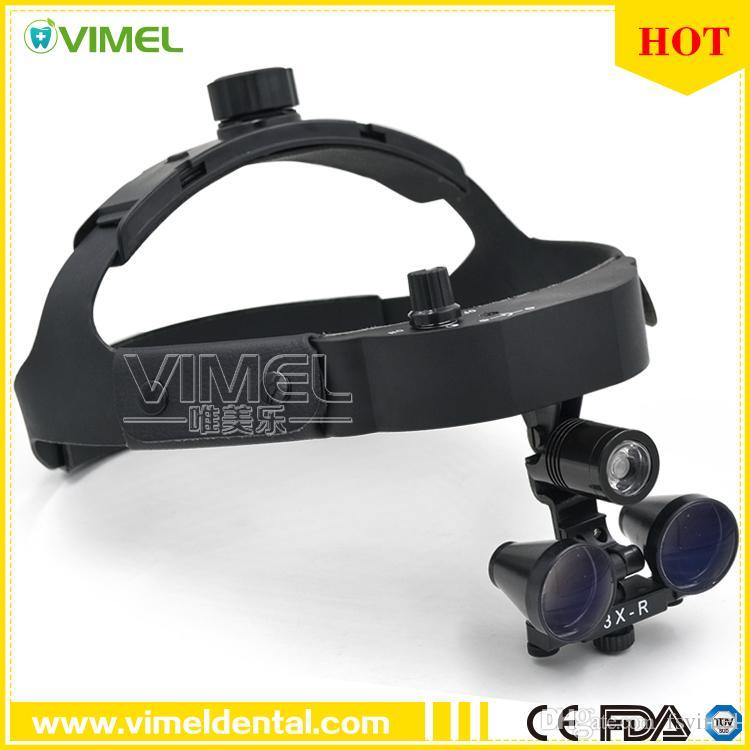 5W Headband Type Dental Surgical Loupes Magnifying Glass