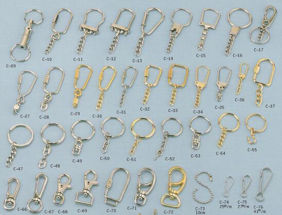 Factory Price Metal Heart Shaped Key Tags for Wedding Gift (KC-030)