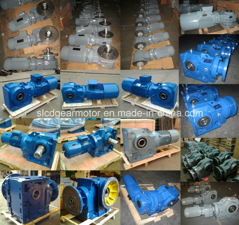 K Series Inline Helical Gear Reducers Transmission Gear