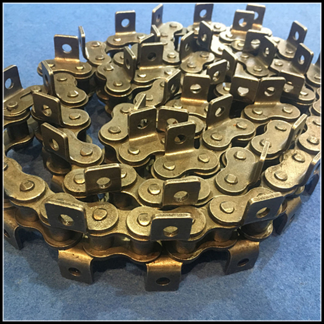 10A-K1 Attachment Conveyor Chain for Industrial Automation Production