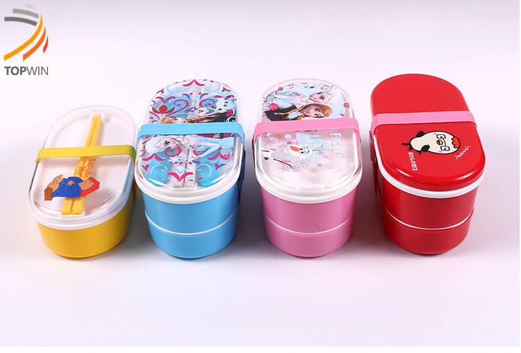 High Quality Double Layer Food Storage Container