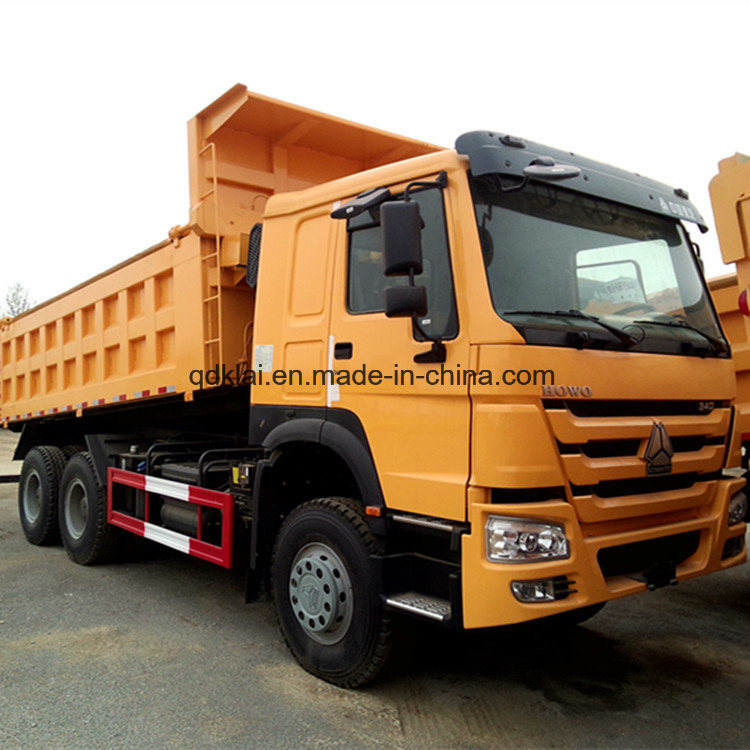 Sinotruk HOWO 6X4 10 Wheel Dump Truck for Sale