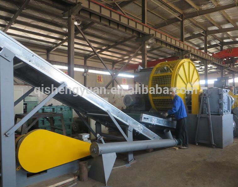 Â  40mesh-120 Mesh RubberÂ  Powder Grinding Machine From Waste Tires