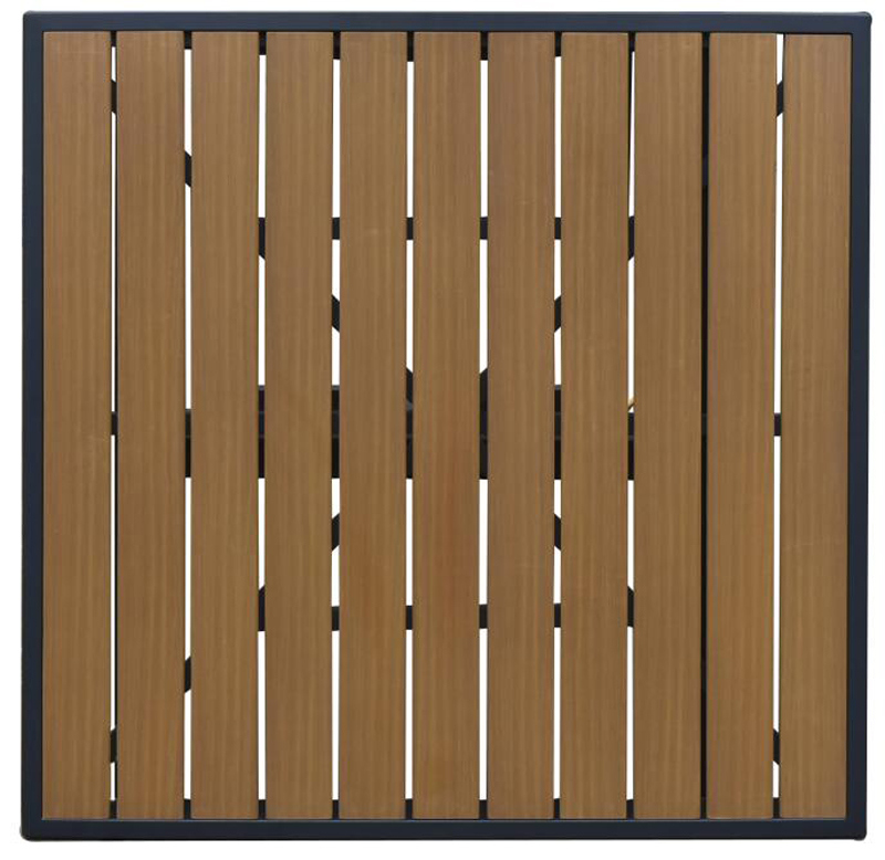 Commercial Grade Outdoor Plastic Timber Table Top (PWT-103)