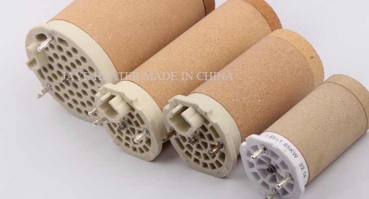 Ceramic Welding Accessories Ceramic Bobbin Heater for Hot Air Gun