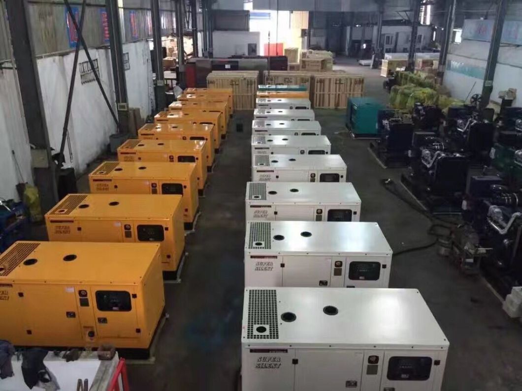 Cummins 400kw 500kVA Electric Silent Diesel Generator Set