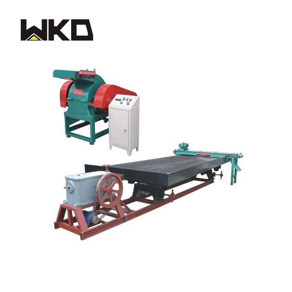 PCB Recycling Machine Small Cable Wire Granulator for Copper