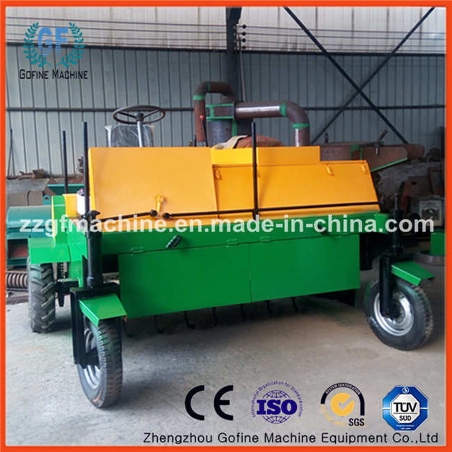 Waste Mobile Fertilizer Turner Machine