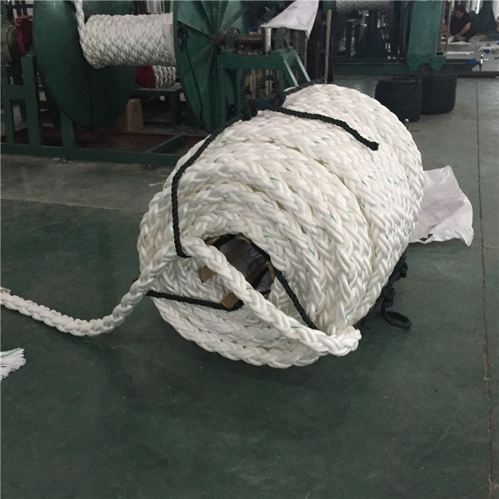 8 Strand Polypropylene Filament Rope Mooring Rope Nylon Ropes