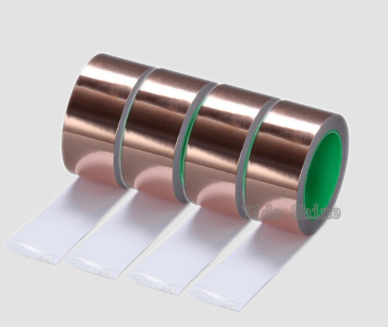 Hot Selling Copper Foil Laminate Polyester Film Cu Pet Tape for Cable