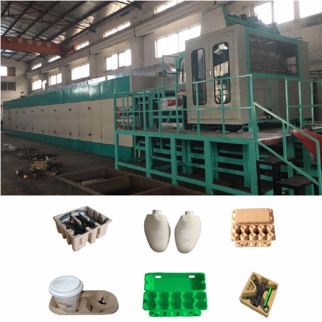 Paper Plate Egg Tray Pulp Molding Making Machine Egg Tray Machine