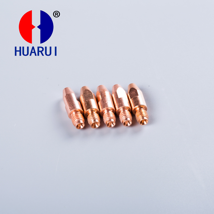 M6 Thread Copper Welding Contact Tip