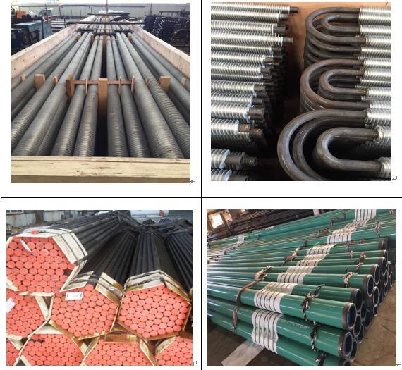 TP304/Tp316/Tp316L Seamless Stainless Steel U Tube