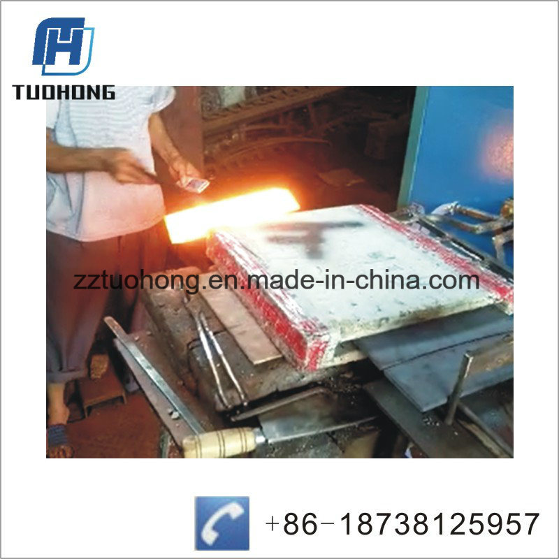 Easy Install and Operate Knife High Frequency Induction Heating Forging Machine