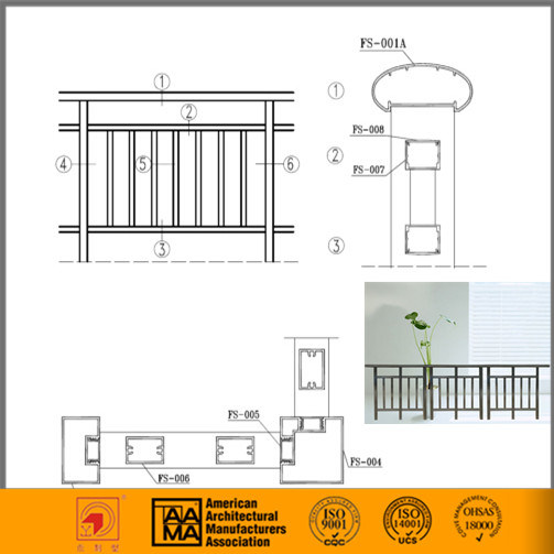 Aluminum Balcony Handrails and Fence