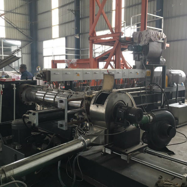 PVC Cable Compounding Two Stage Extruder Granules Production Line