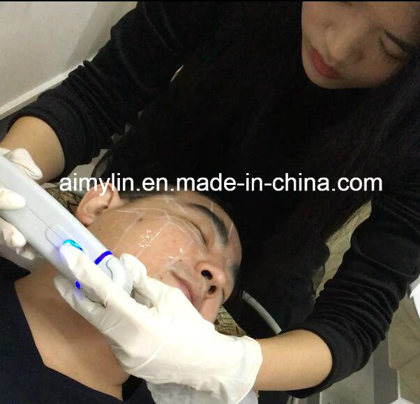 Hifu Beauty Equipment for Skin Rejuvenation and Face Lifting
