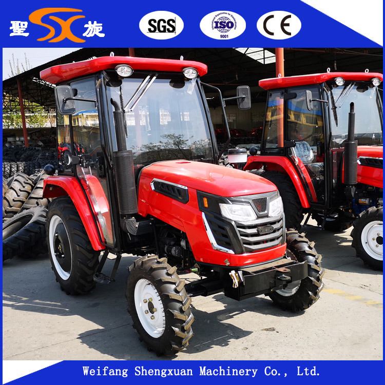 Global Hot Sale 40HP Farm Tractor with Cabin (with CE 45HP 50HP 60HP 70HP 80HP 90HP)