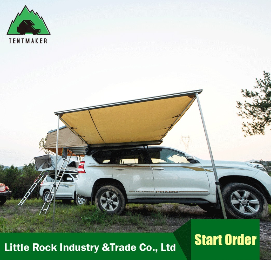 Roof Top 4X4 Car Tent Trailer Camping 4WD Side Awning