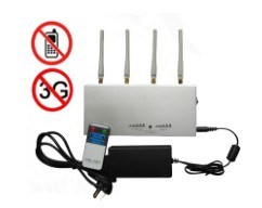 Cellphone Signal Jammer with Strength Remote Control (SYPB-03)