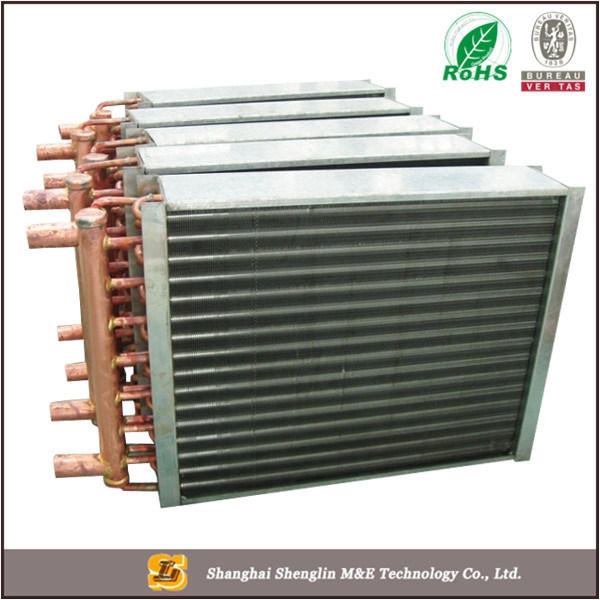 Copper Tube Aluminum Fin Evaporator for Ahu