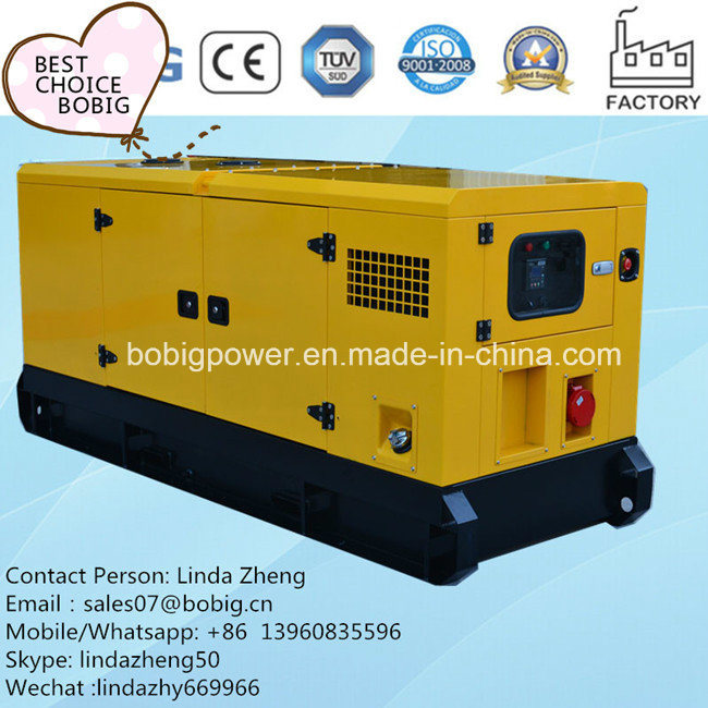 21kVA-1375kVA Electric Soundproof Silent Diesel Generator with Weichai Engine